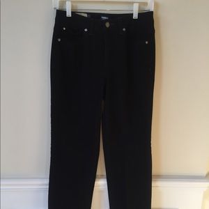 Tribal Denime Black Jeans